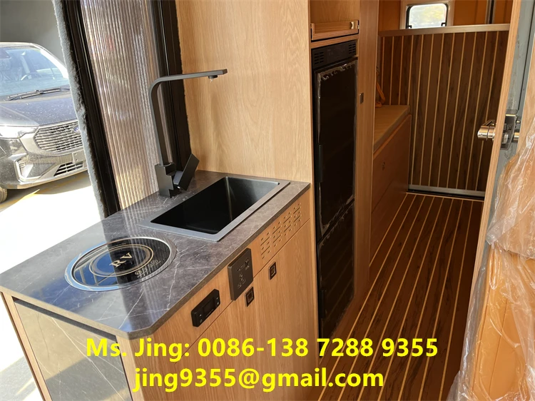 China Motorhomes F-ORD 4x2 Mobile Home Travel Truck Motorhome For Sale in Dubai