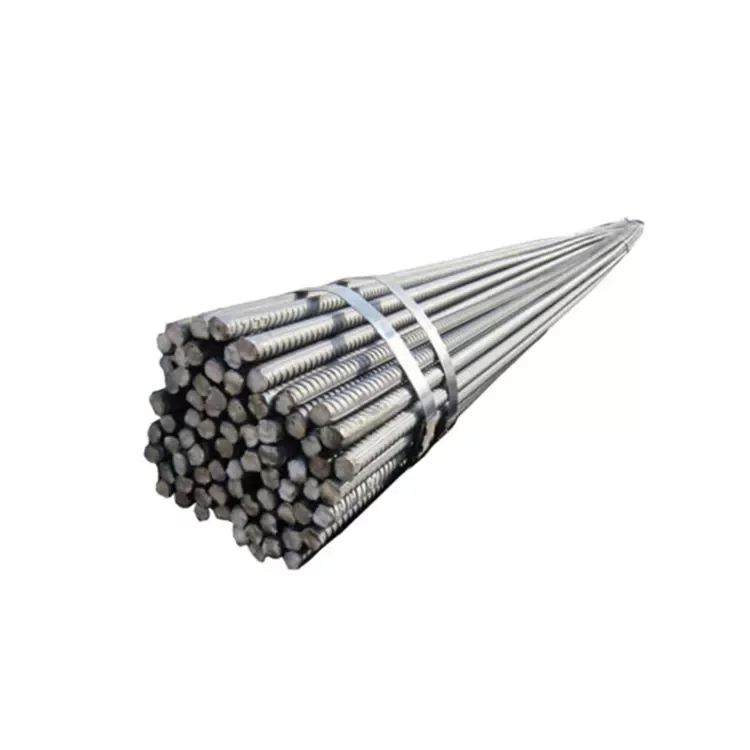 China Manufacturer Astm Jis B500b Reinforcement Steel Rebar Hrb 400 500 Deformed Bar Steel Rebars