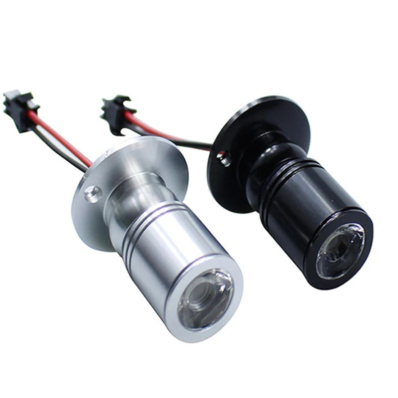 Factory supply mini cabinet light surface mounted 1w 12v dc led spot light