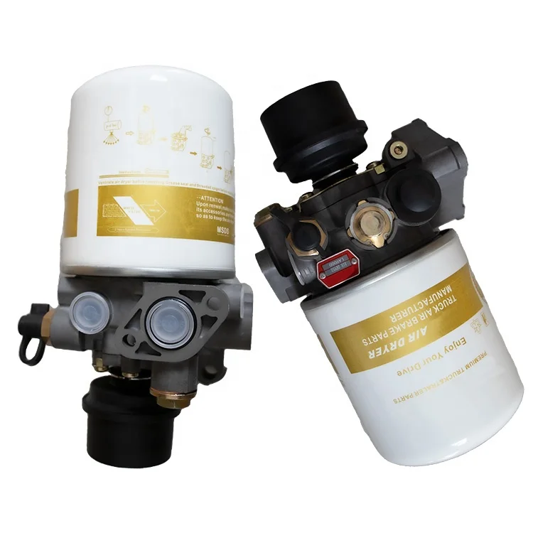 Factory Truck Air Dryer Air Brake System 9324000240 Spare Parts 0014319215  Auto Parts Mercedes ACTROS Truck Parts