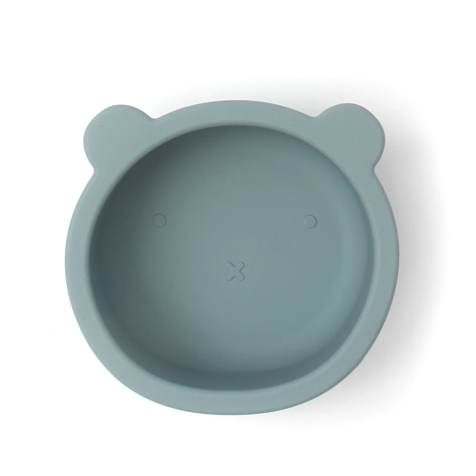 Amazon New Arrival 100 % Food Grade or LFGB Approved Non-slip Silicone Baby Suction Feeding Bear shape Bowl for infant