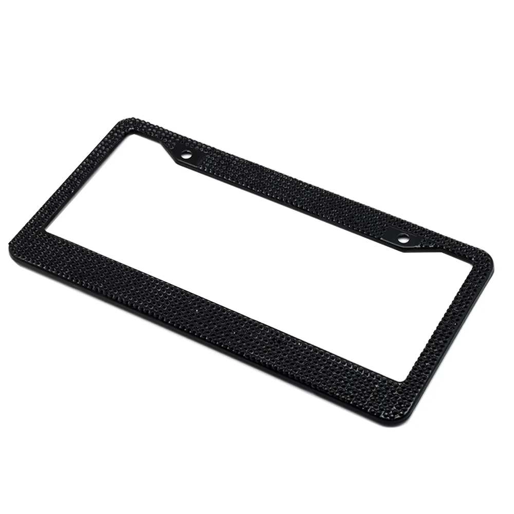 Custom Made Control Stealth New Luxury DIY Bling Car License Plate Frame Standard