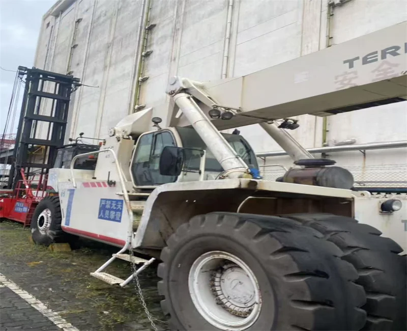 Best Price Terex Reach Stacker Tfc 45 Ton Forklift