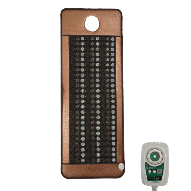 Jade heating mattress pemf Tomalin stone stone germanium massage therapy far infrared mat manufacturers wholesale