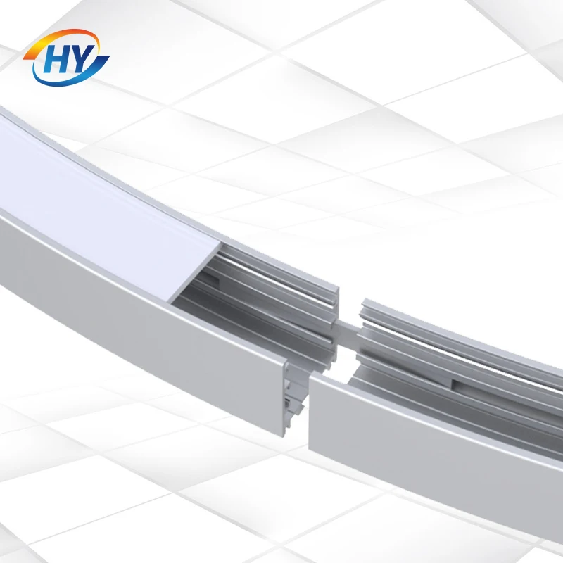 China Manufacturer Oem Service 6063 Aluminum Profile Bending Powder Coated Cnc Aluminum Profile Cutting Milling And Drilling