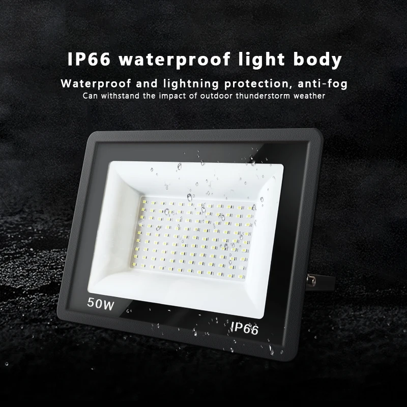 High Power Led Flood Light 10w 20w 30w 50w 100w 150w 200w 300w 400w Football Field Floodlight For Square