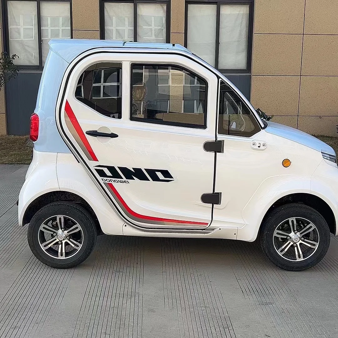 Wholesale Cheap 3-Seat Mini Chinese Vehicle Small Ev Car 2500w Brushless 90km Mini Electric Car For Family Use
