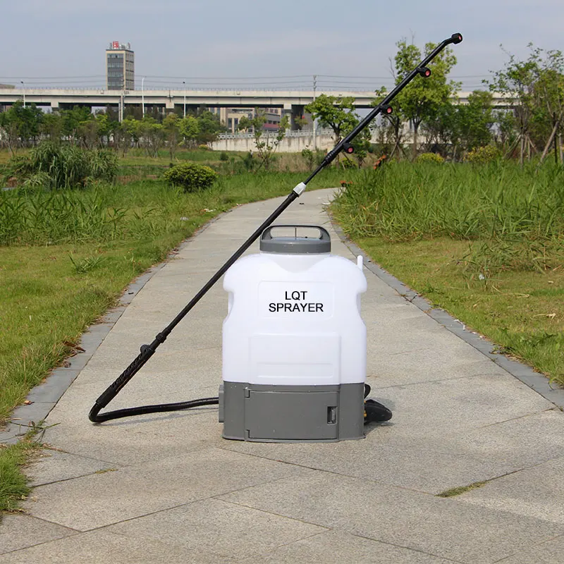 
16L Battery Operated Electrostatic Knapsack Agriculture Sprayer in cheap factory price 
