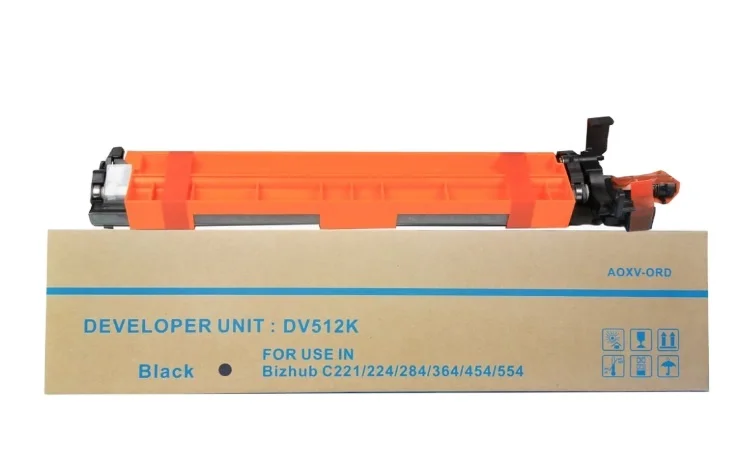Блок разработчика UKT DV512 для Konica Minolta Bizhub C221 C224 C284 C364 C454 C554