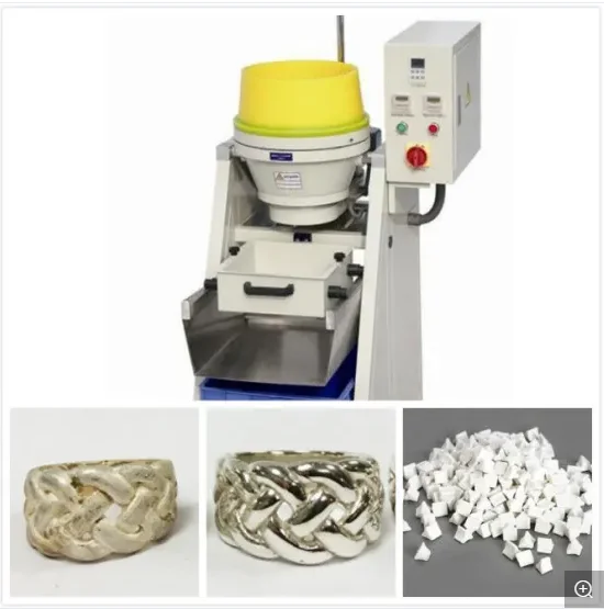 wet vibrator gold polisher centrifugal disk jewelry finisher