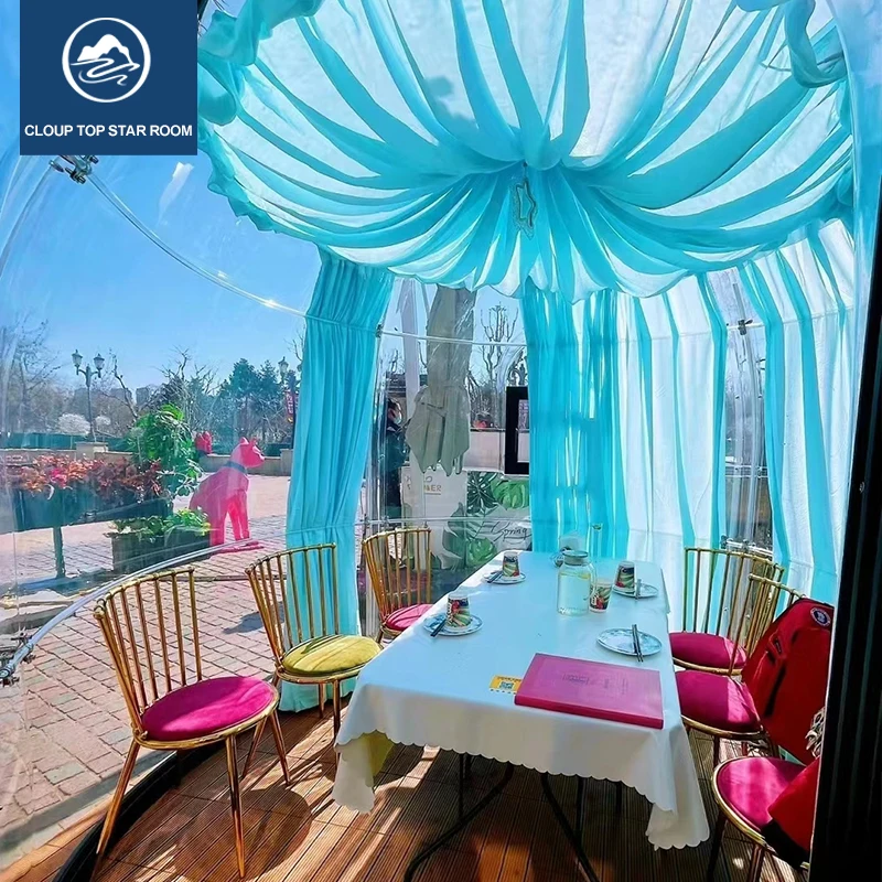 Comfortable Personality Dome Home Bubble Room Hotel Trade Show Tent With Custom Wholesale