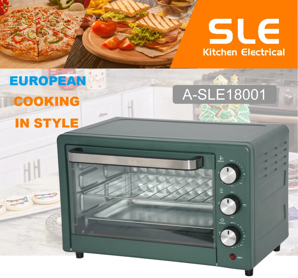 Multi-Function Mechanical control rotary oven