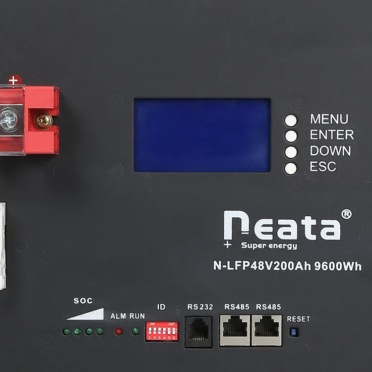 Neata хороший продукт Powerstation 48 В 200Ah встроенный модуль телекоммуникационной системы фосфатный аккумулятор