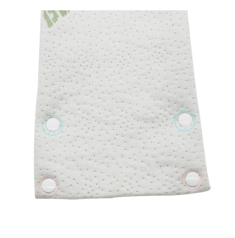 
New Design Safe Lift Universal Sleep Positioner Memory Foam Baby Pillow With Anti Roll 