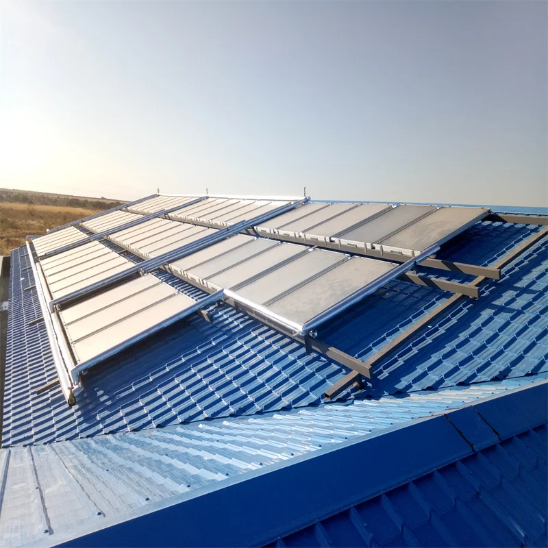 2.0 2.5 3.0 SQM High Performance Solar Flat Panel For Domestic Hot Water Solar Flat Plate For Commercial Hot Water