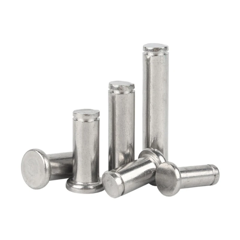 INOX INNOX B8MSH B8 B7 18-8 AISI DIN ASTM ASME ANSI Stainless Steel Clevis Pins With Head ISO2341