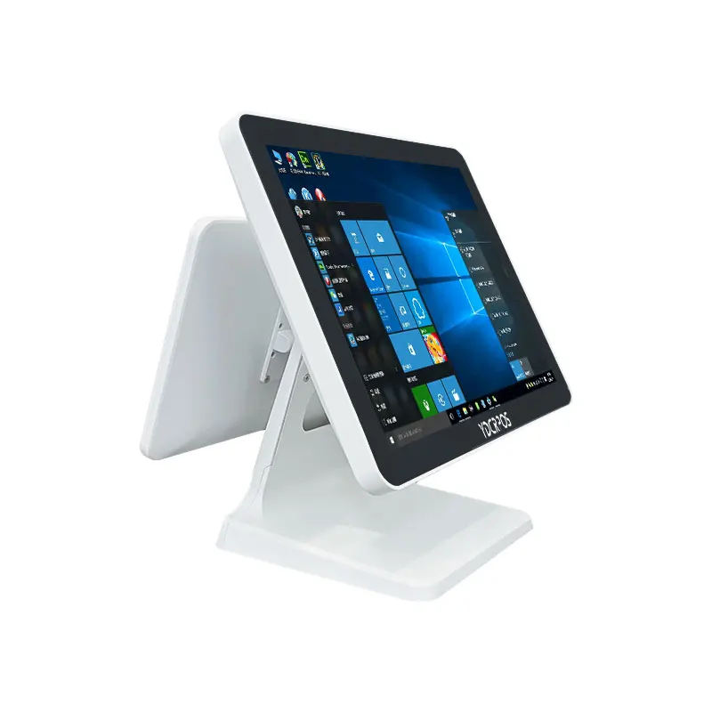 Restaurant Cashier System Fingerprint Pos Machine For Super market