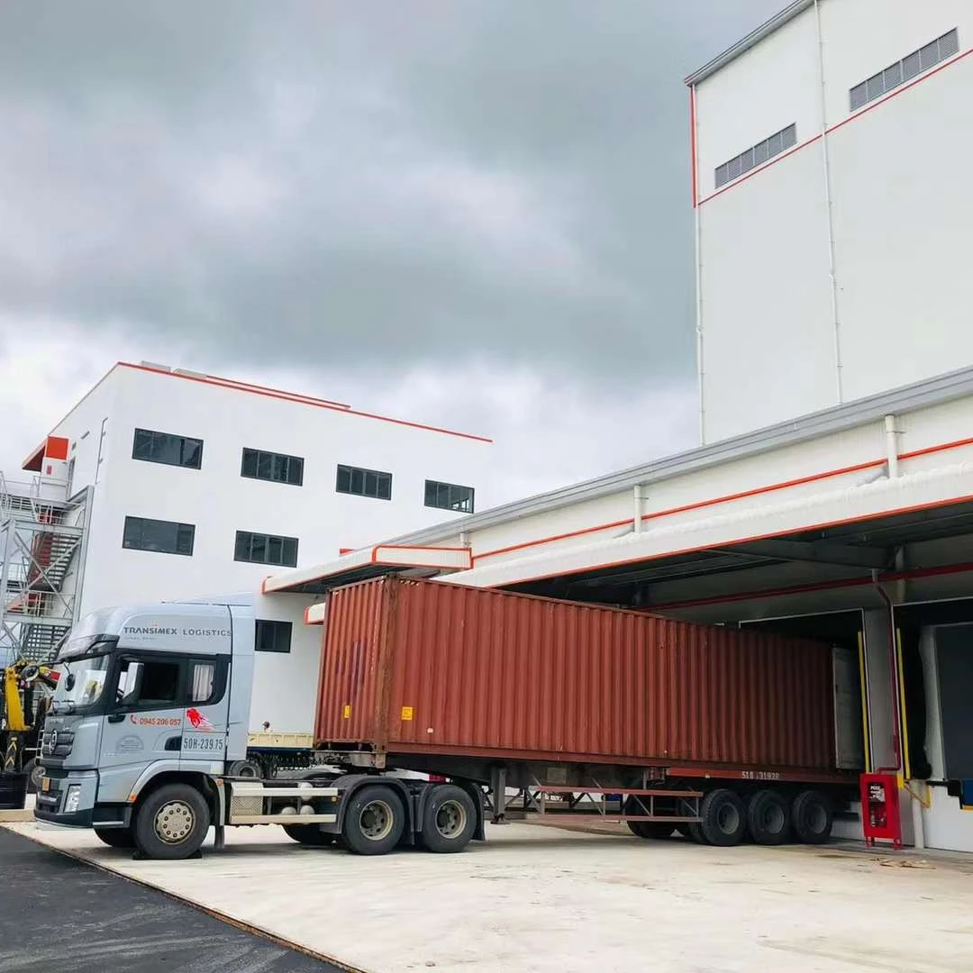 cold storage room container cargo unloading loading ramp machine dock leveler factory manufacturer with CE certificate