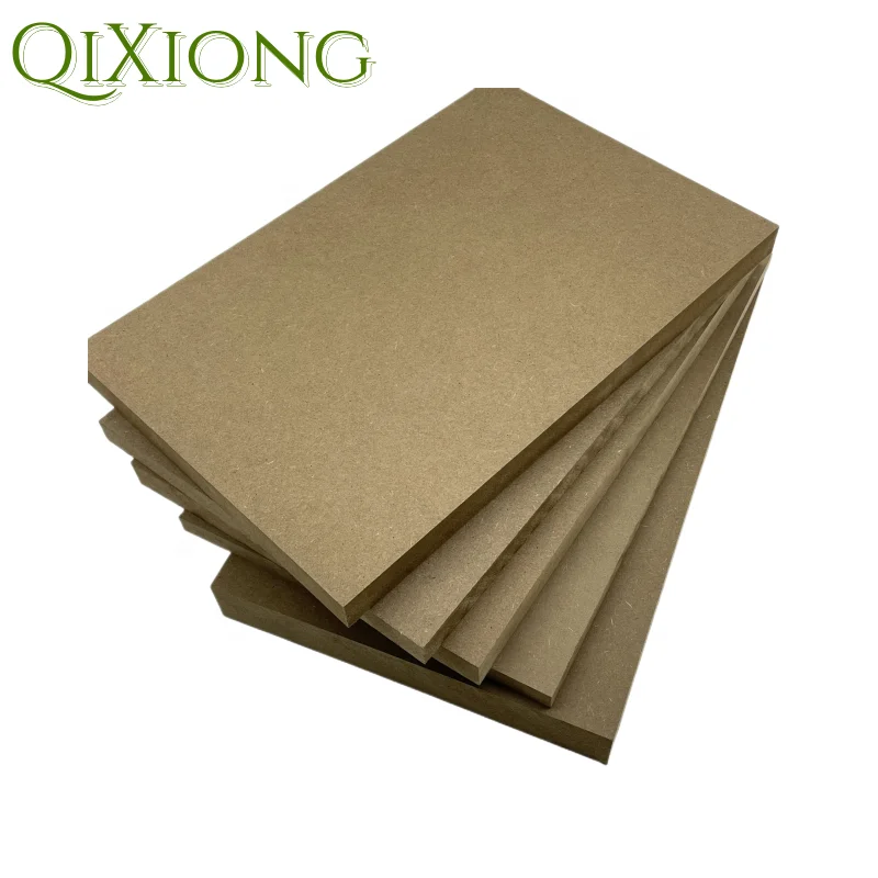 QIXIONG 2023  Simple Design Synchronize Board White Melamine MDF Melamine Particle Board