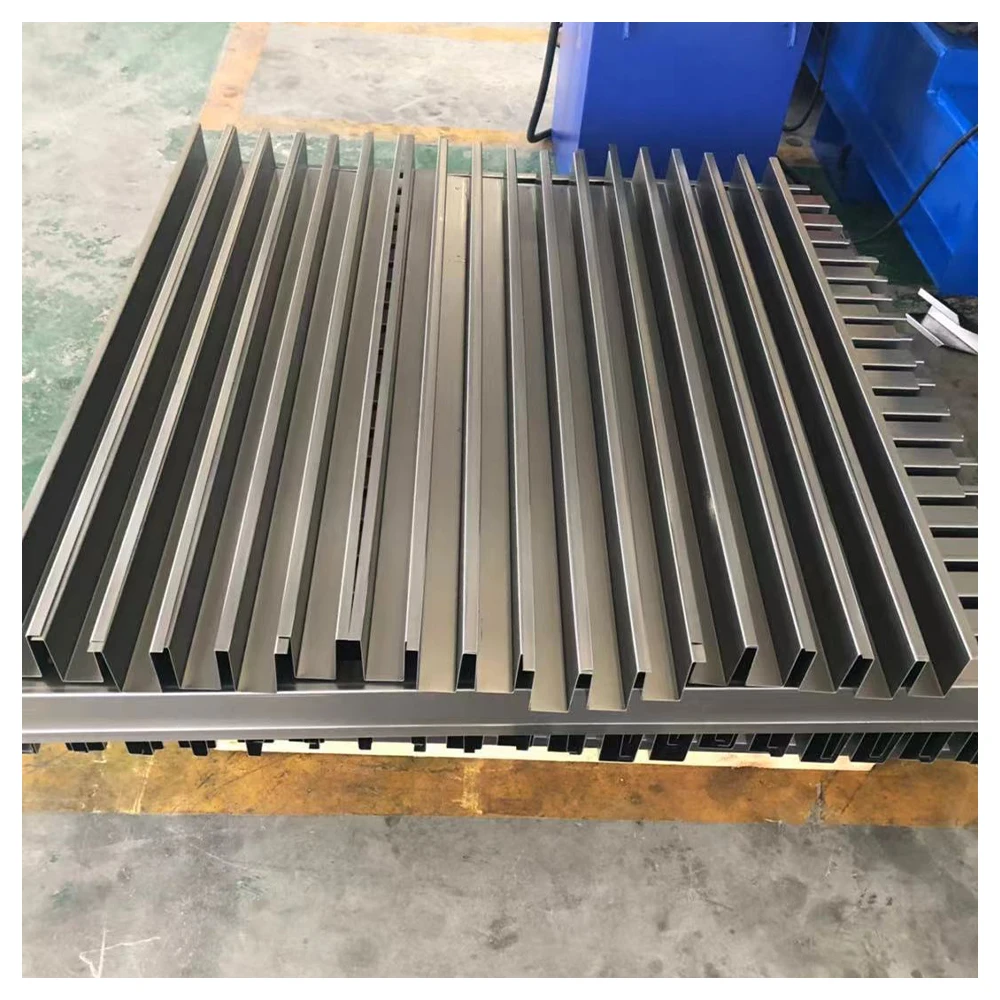 Stud and Track Roll Forming Machine Double Lines omega Profile Light Gauge Steel