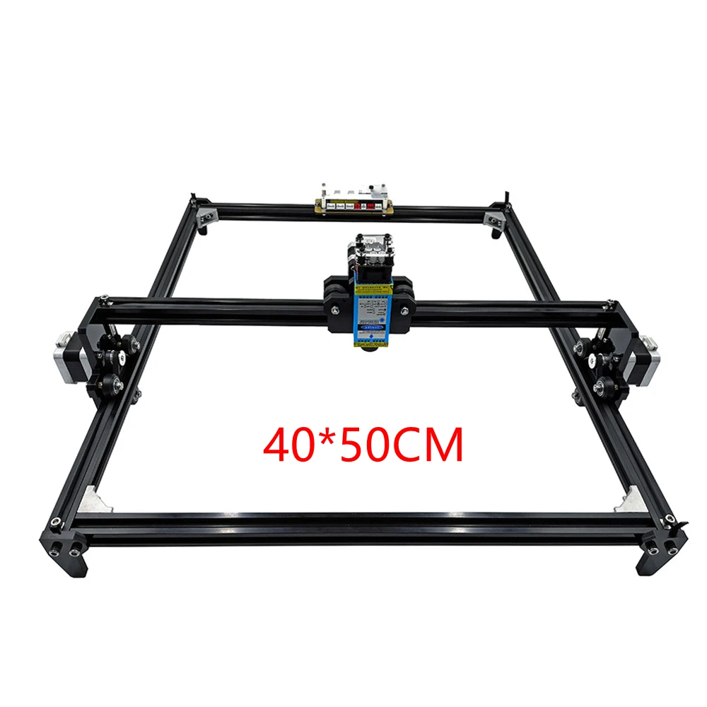 /Бамбук/кожа гравировки CNC DIY лазерная гравировальная машина металла рабочего дерева 40x50 см OEM лазерный