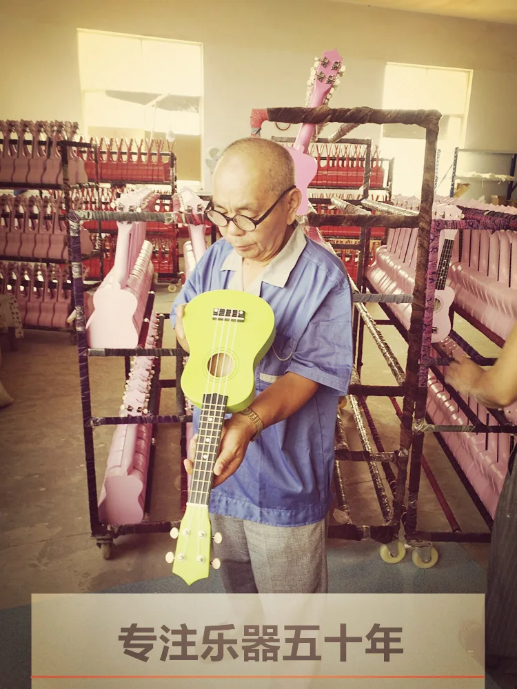 Best seller Ukulele in different colors basswood 4 strings for kids or beginner