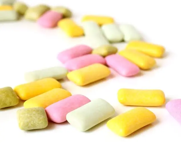 chewing gum candy making machine