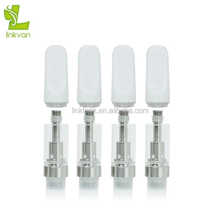 
Glass cartridge vape 0.5/1ml cbd e cig full ceramic Custom Logo vaporizer empty cartridge refillable vape cartridge 