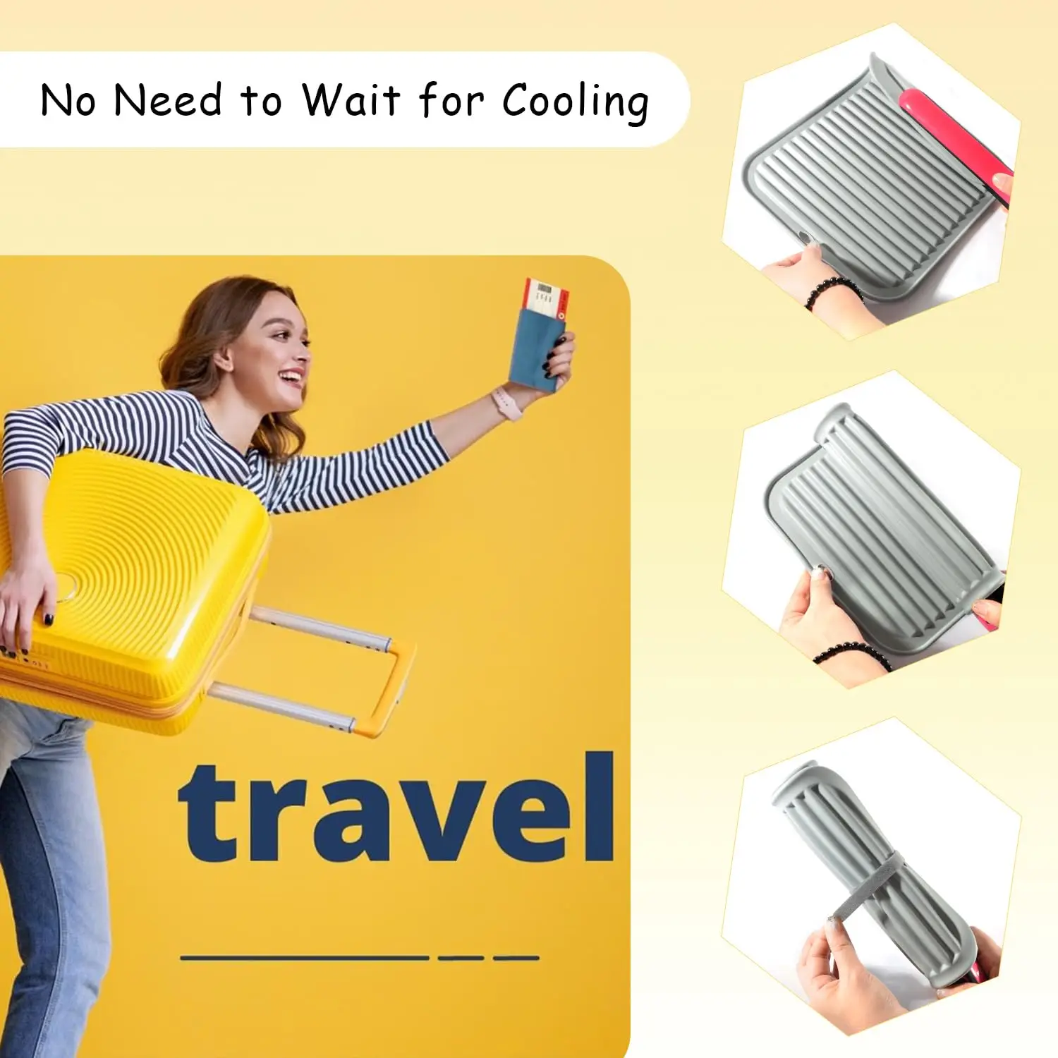 Wholesale Heat Resistant Curling Iron Silicone Mat Silicone Mat For Curling Iron