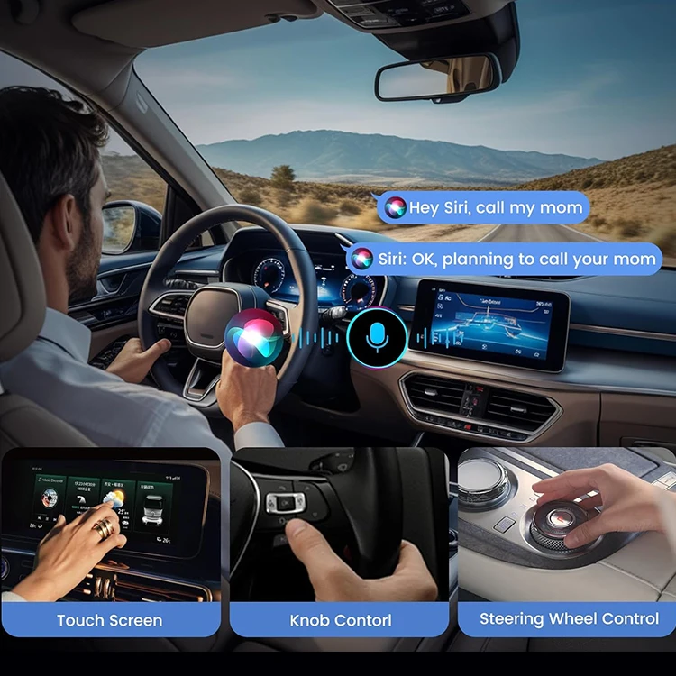 New Compatible Android11 IOS10 wireless carplay adapter ai box with 98% of car Models