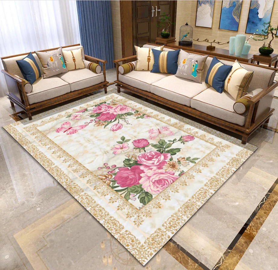 Microfiber Anti Skid  Carpet rugs  For Sell
