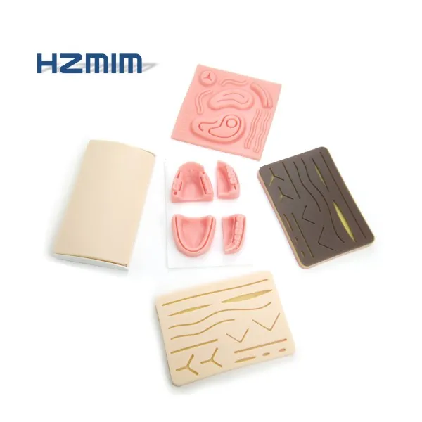 Wound Skin Suturing Pad Medical Students Suture Training Pad