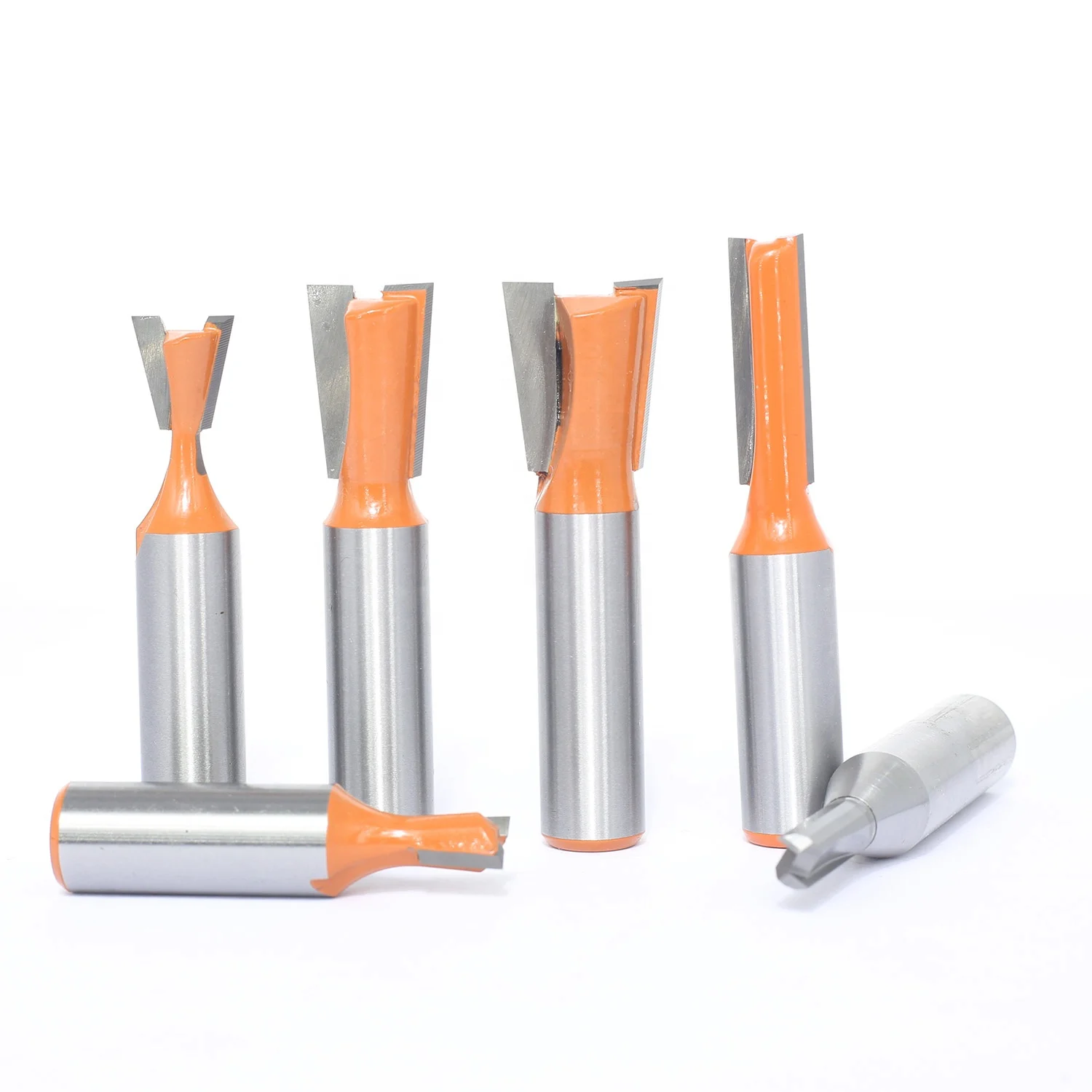 Dovetail Joints Router Bits 7 Degree &14 Degree Dovetail Jigs for Composition Material Drawers and Boxes Jointing Grooving