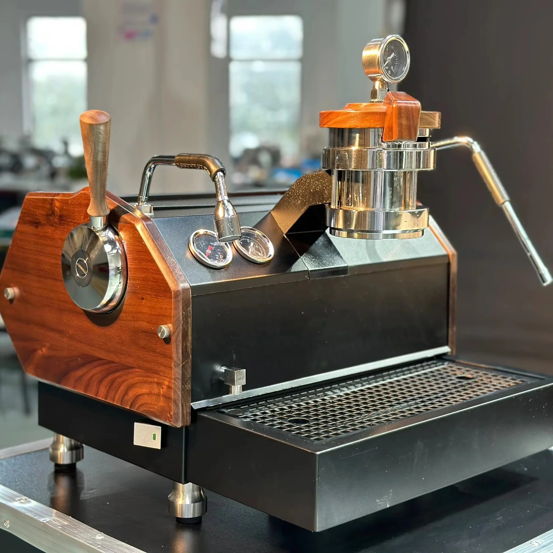 Multifunctional 3 in 1 Italian Automatic Electric Cafetera Expresso Commercial Maker Espresso Coffee Machine