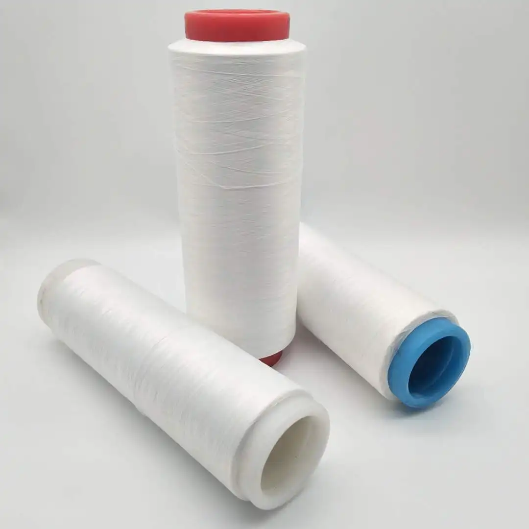 Wholesale polyester 300D luminous yarn for sock knitting