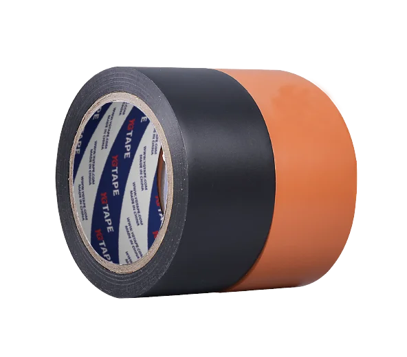 Огнестойкая электрическая автомобильная лента изолятор из ПВХ теплоизоляционная клейкая изолирующая рулон цветов