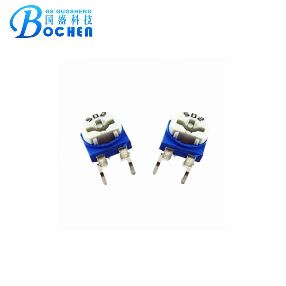 Rheostat DIP5K 50K 500K Adjustable Resistor RM065 carbon mini Potentiometer