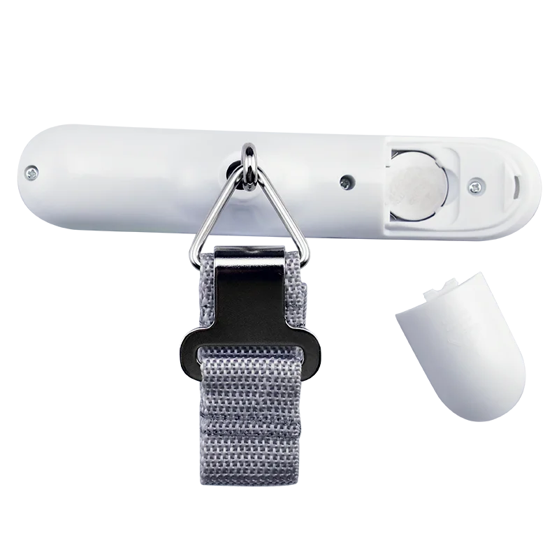 Changxie Wholesale New Arrival 50kg LCD Backlight Display Strap Travel Hand Stainless Travel Luggage Scale Digital