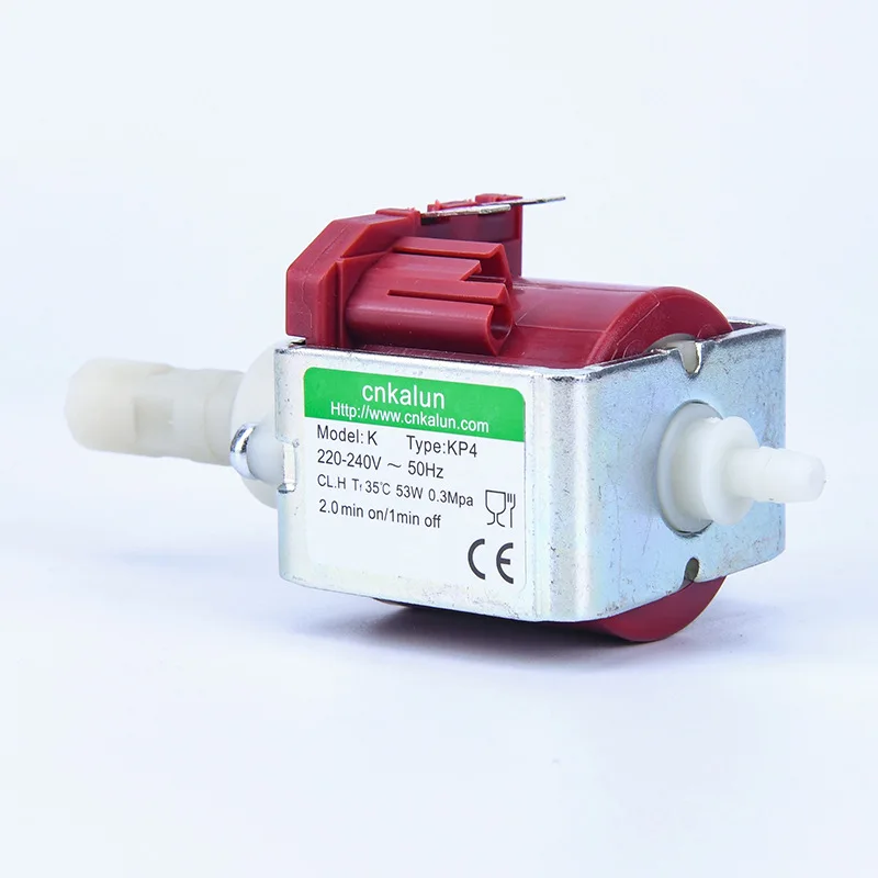 1250cc/min 3 bar Water Electromagnetic Solenoid Water Pump For  Water Liquid