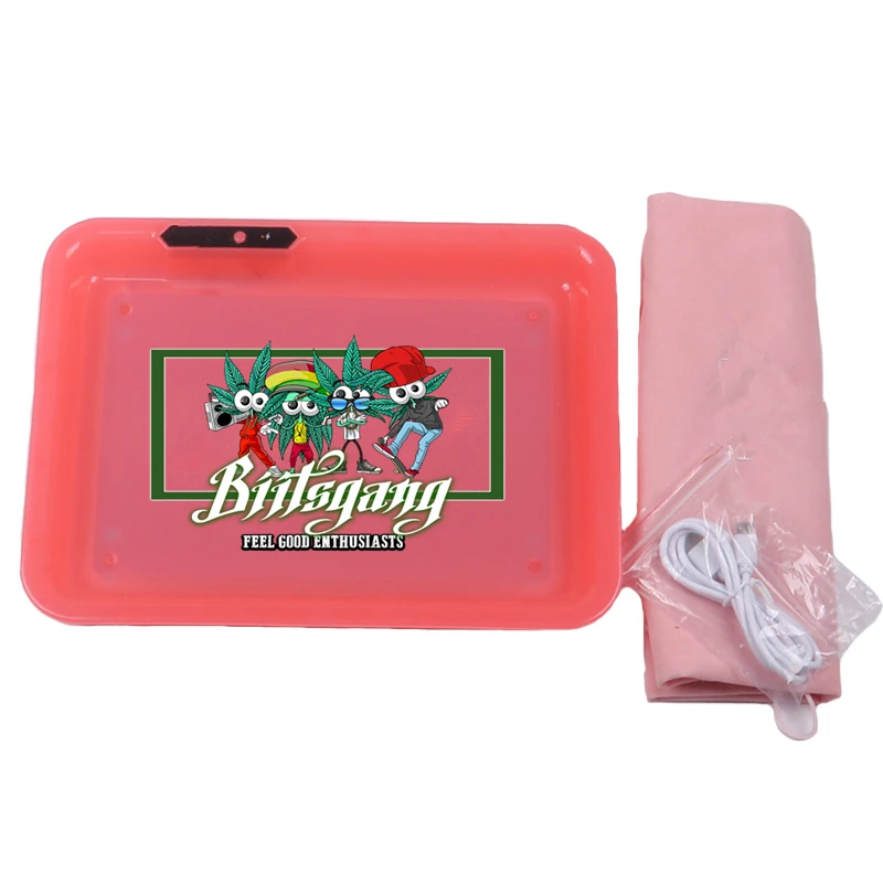 Rolling Tray Led / Glow Tray Led / Led Rolling Tray