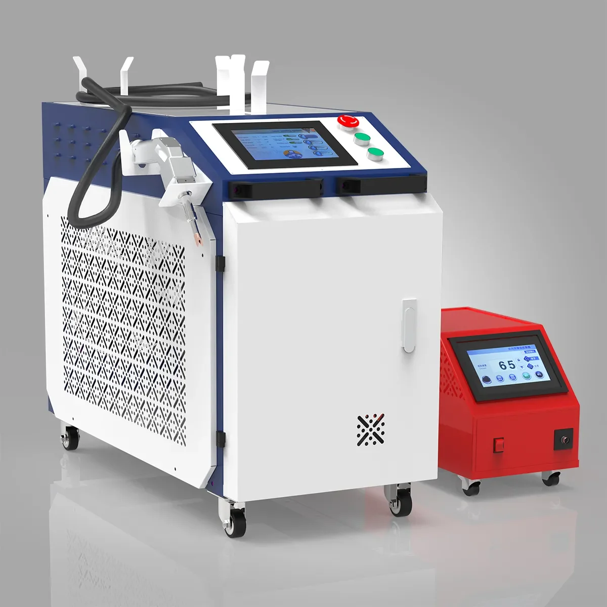 4 in 1 1kw 1.5kw 2kw letter mould metal portable handheld Optical Fiber Laser Welding Welder Machine Price