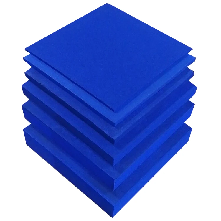 Flat soft foam absorber  PXB-P-20