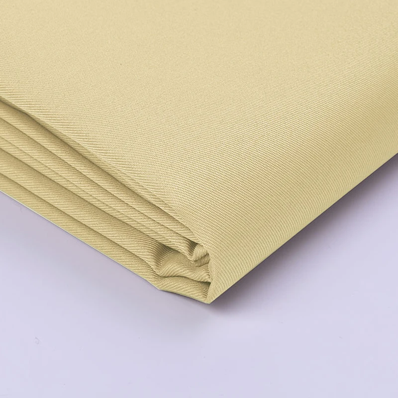 Big factory in China make woven plain dyed cotton twill uniform fabric tc 6535 work uniform fabric