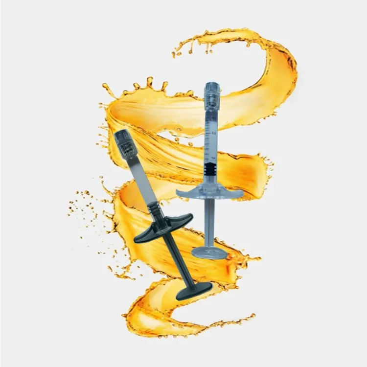 Disposable Syringe Factory Medical Syringe for Acido Hialuronico fillers