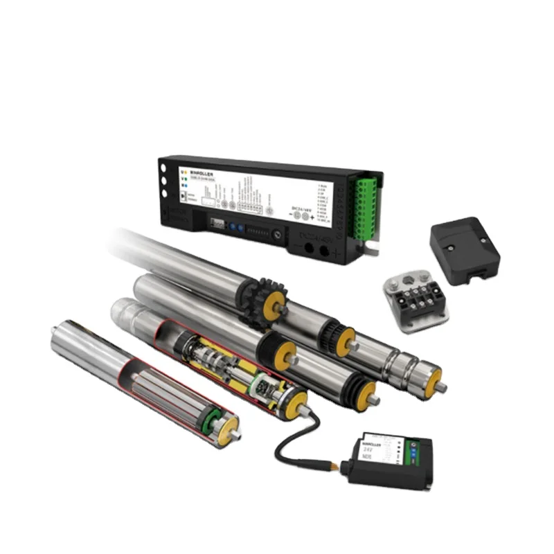 Heavy Duty BADM113 OEM OD 113mm 220V 380V AC Drum Motor Electric Roller Motor Drive Roller