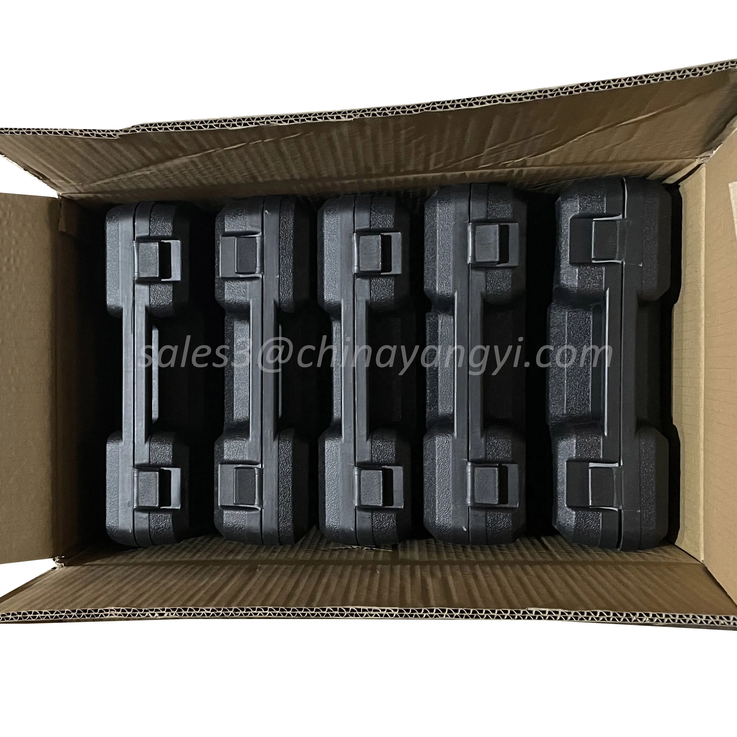 Refrigerant R32 Double Manifold Gauge Set with 1.5m Charging Hose for Auto Service Air Conditioning Repair