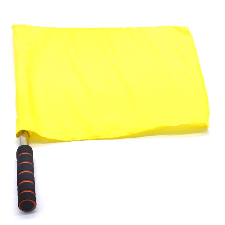 Cheap Hot Selling Top Quality Lines Referee Flags Signal Flags