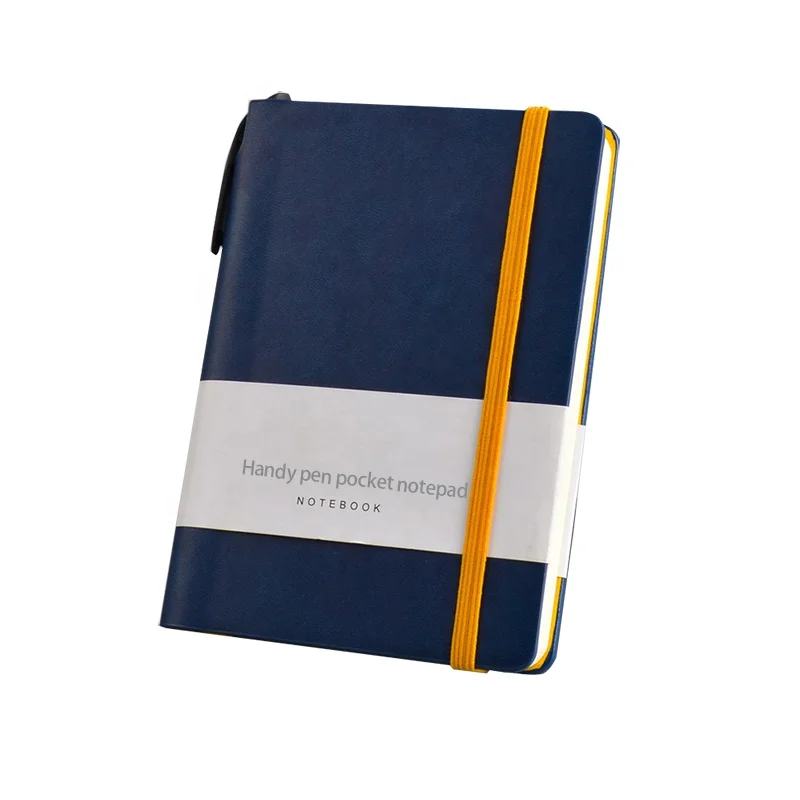 DASHENG Custom logo a6/a7pu pocket notebook lined paper mini pocket journal notebook stationery supplies office