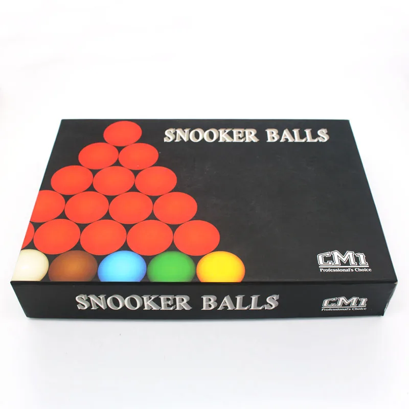 high quality 52.5mm billiard snooker ball set