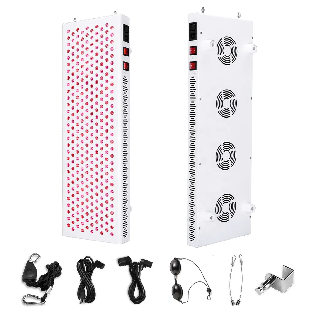 Led Red Light Therapy Full Body Professional Support Customized Wavelength Near Infrared Red Light Therapy Panel